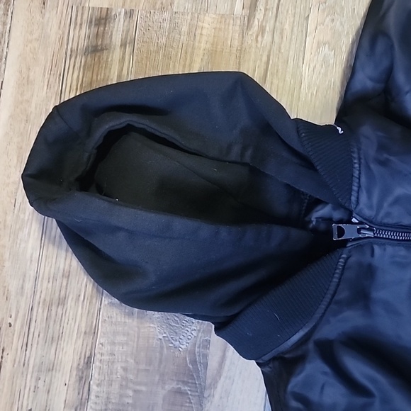 Ladies Guess Hooded Jacket Sz XXL - Picture 4 of 8